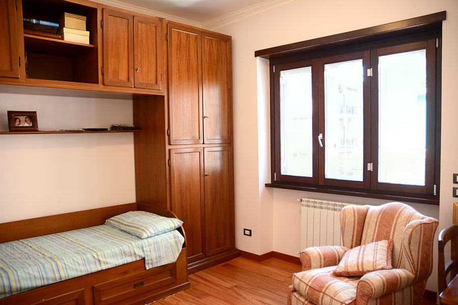 Ristrutturazione residenziale di un appartamento a Roma quartiere Montesacro.
