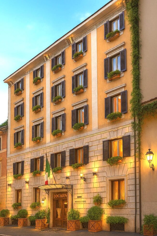Roma Brick Costruzioni Cantiere hotel Locarno