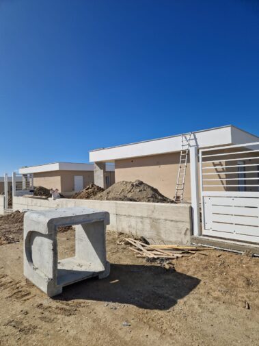 Brick Costruzioni cantiere Via Aranova Roma esterno