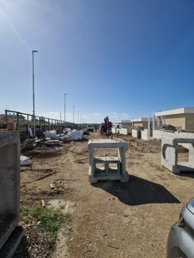 Brick Costruzioni cantiere Via Aranova Roma 2