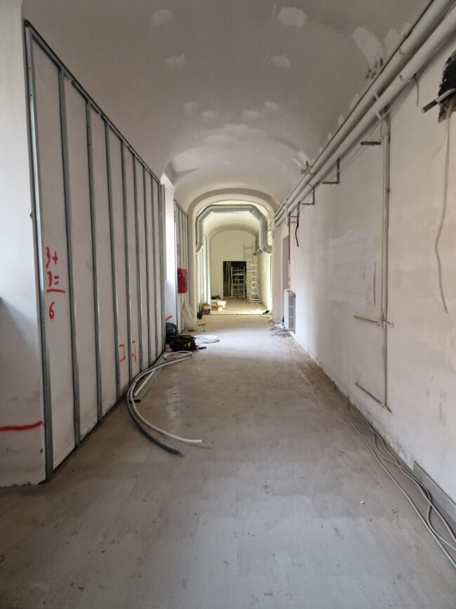 Brick Costruzioni cantiere Roma