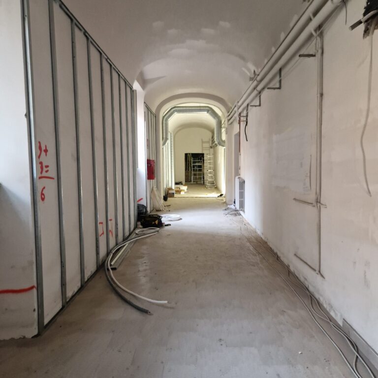 Brick Costruzioni cantiere Roma