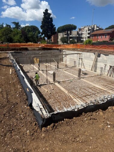 Brick Costruzioni Roma fondamenta