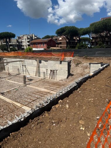 Brick Costruzioni Roma lavori di scavo